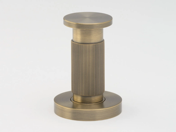LINEAR - Brass towel hook by Lo & Co Interiors - view 2